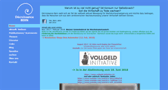 Desktop Screenshot of decroissance-bern.ch